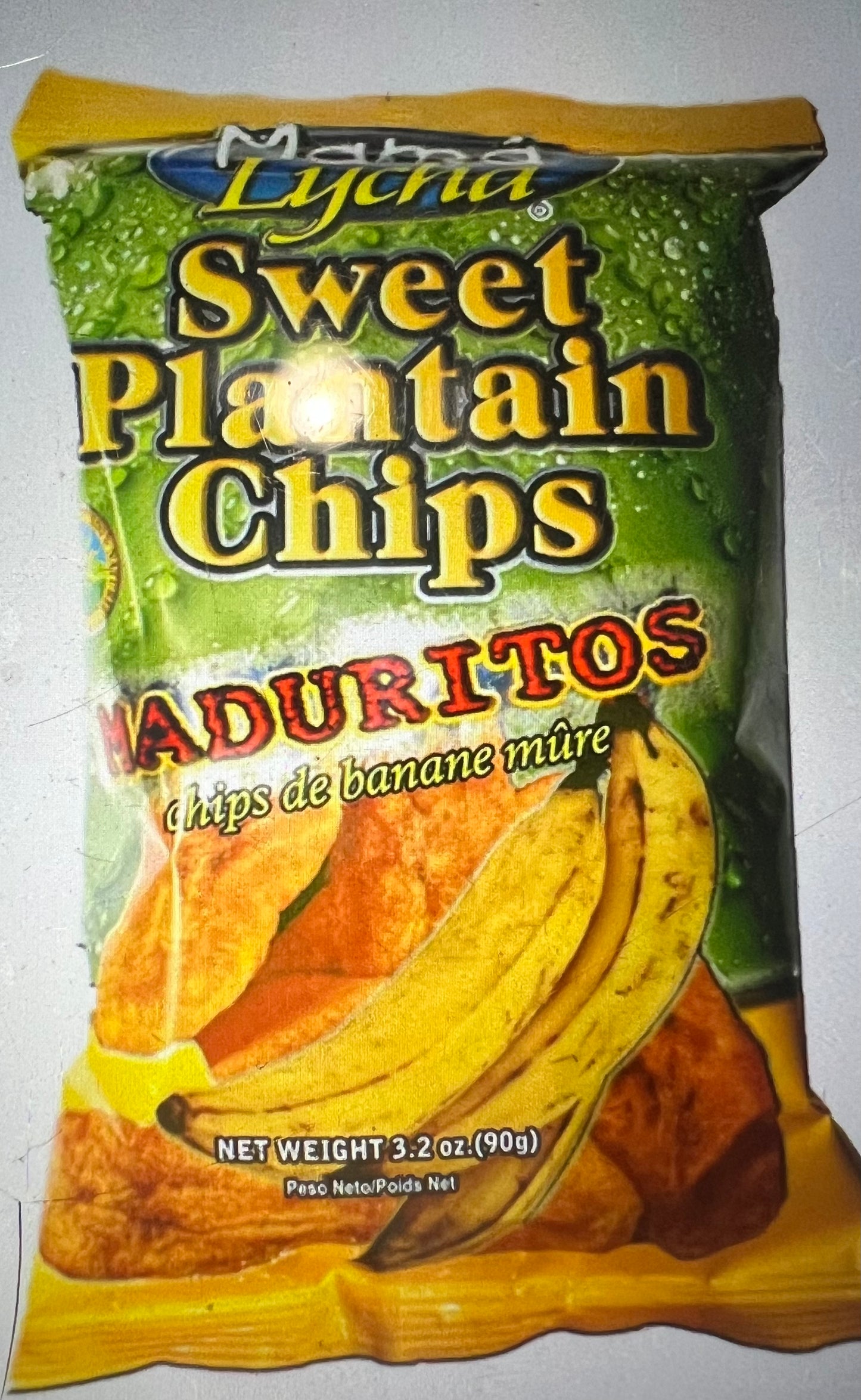 Mama Lycha Sweet Plantain 90g