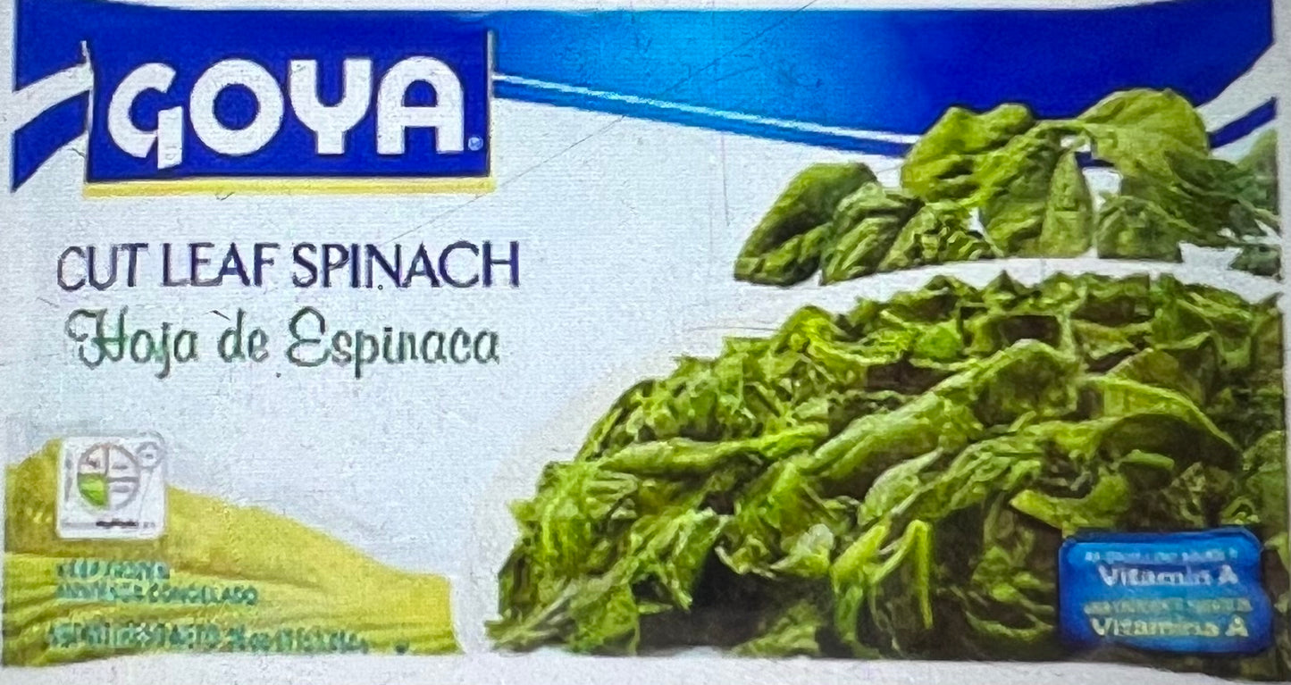 Goya Chopped Spinach