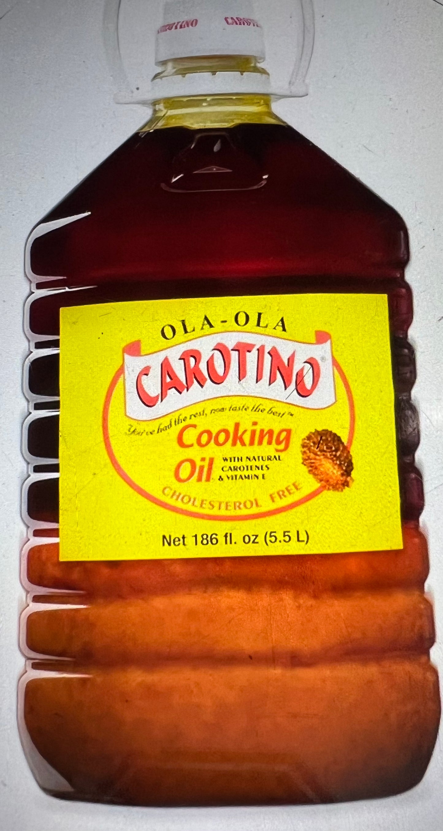 CAROTINO COOKING OIL 5.5LTR