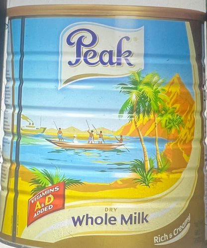 PEAK PWDR Milk 2.5KG