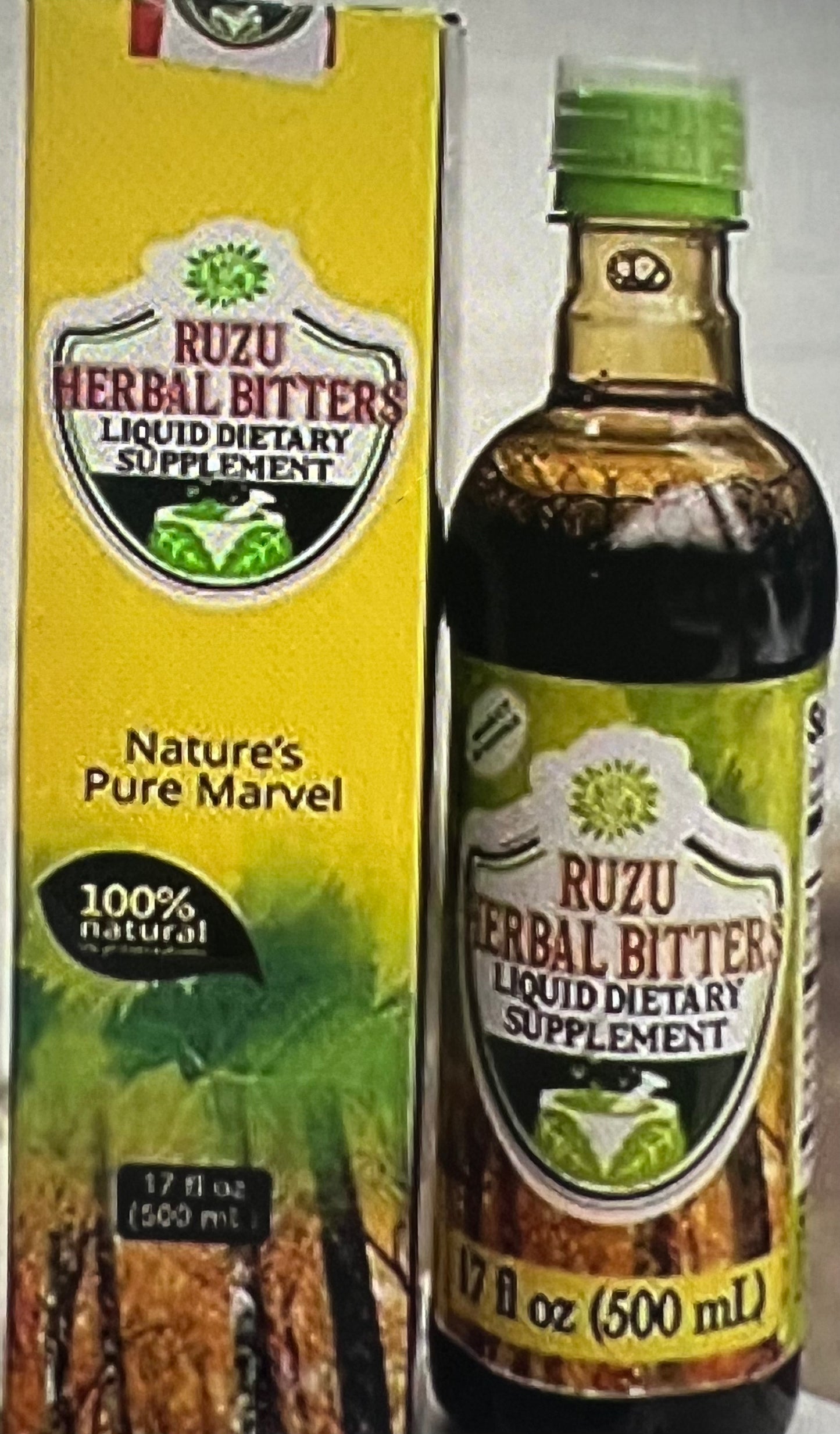 RUZU HERBAL BITTER 500ML