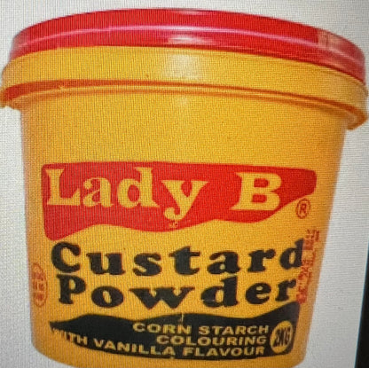 Lady B Custard PWDR 2Kg