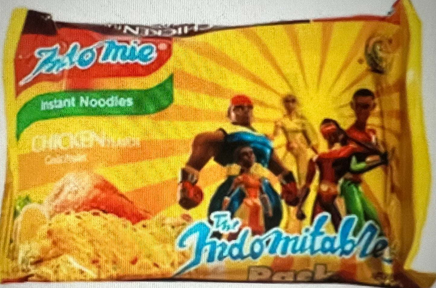 Naija INDOMIE Chicken (1 Carton)