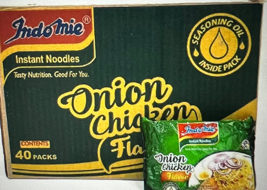 NAIJA INDOMIE Onion Chicken 1 Carton