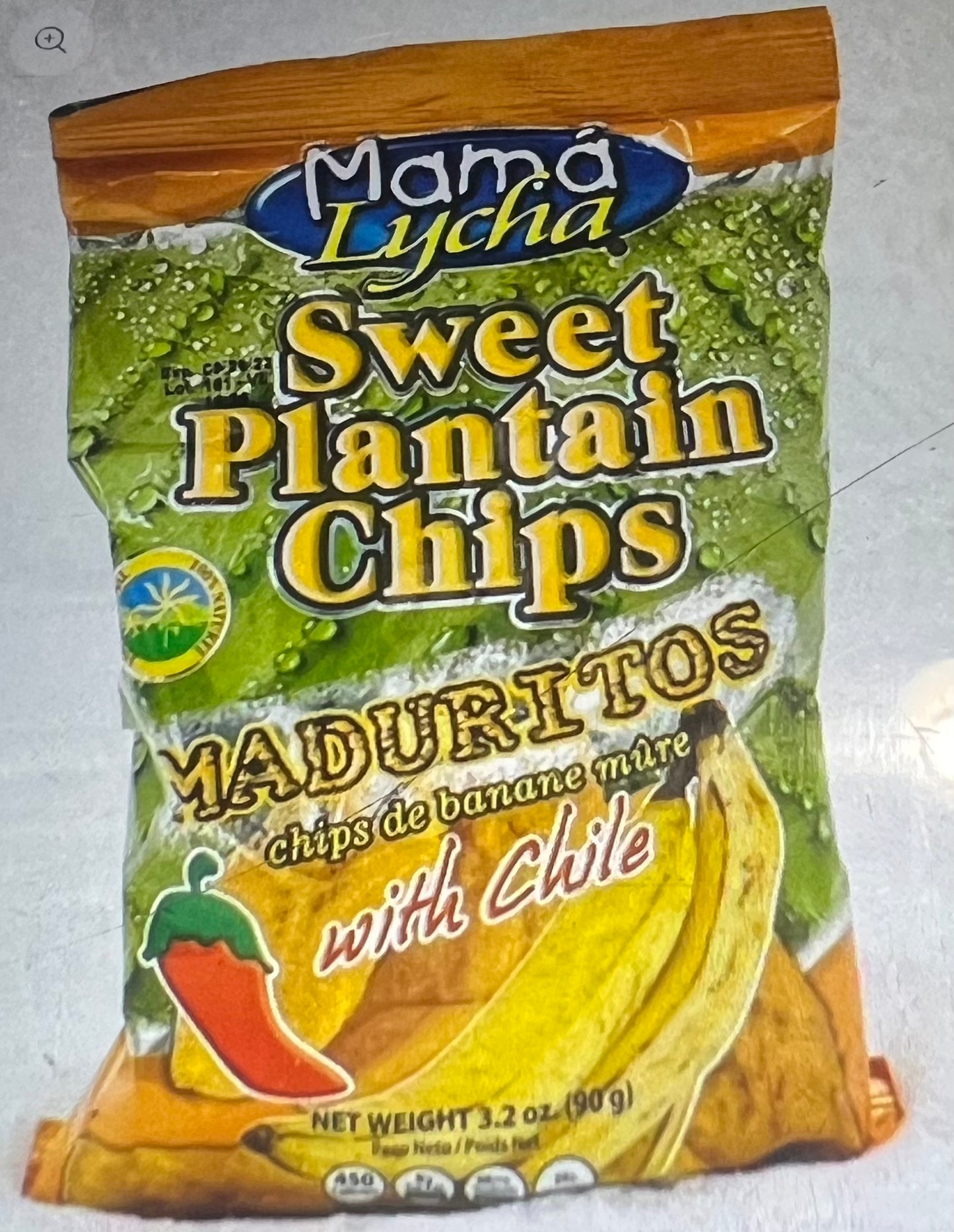 Mama Lyca Sweet Plantain wt Chile 90g