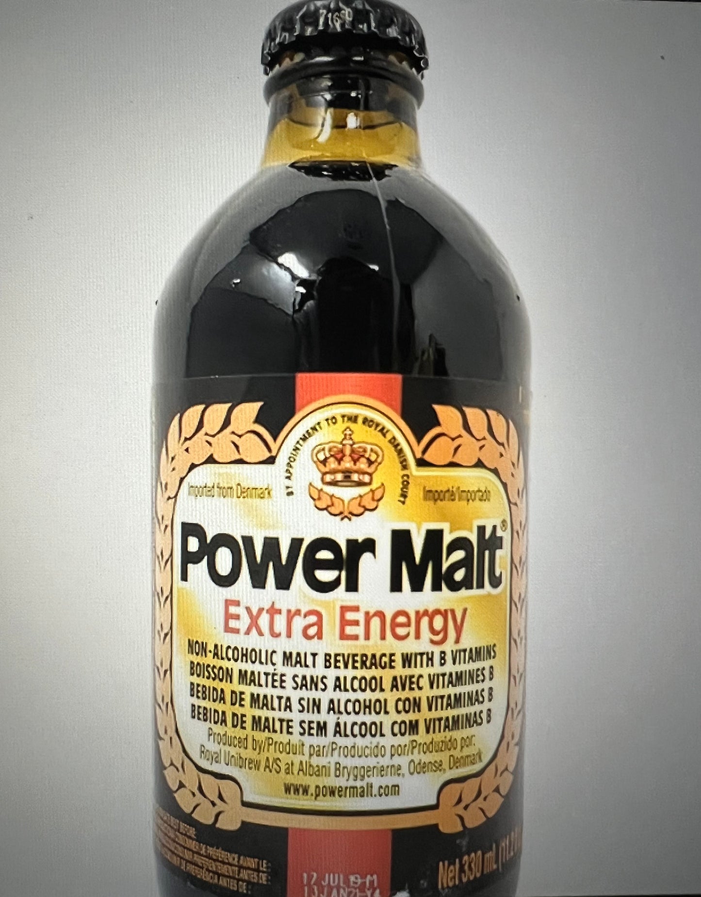 Power Malt 24pk