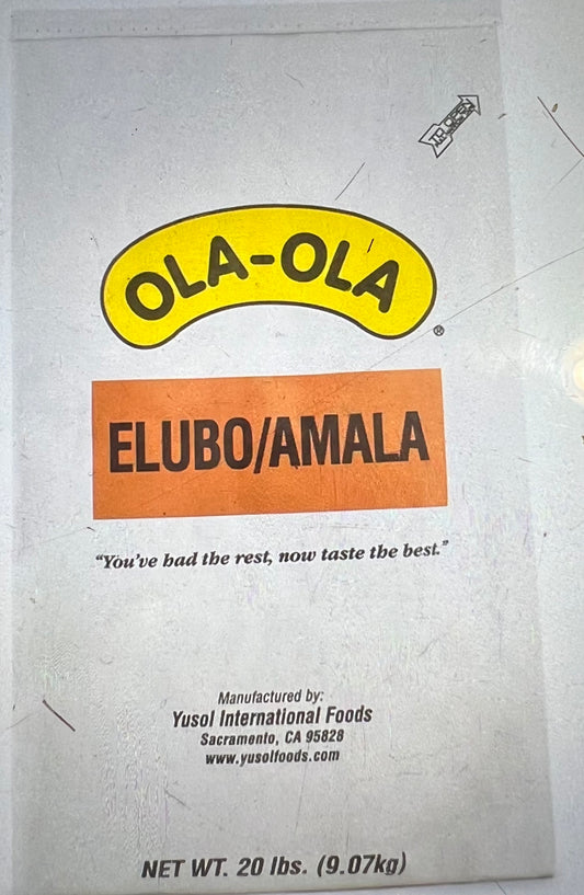 OlaOla Yam Flour(Elubo) 10lb