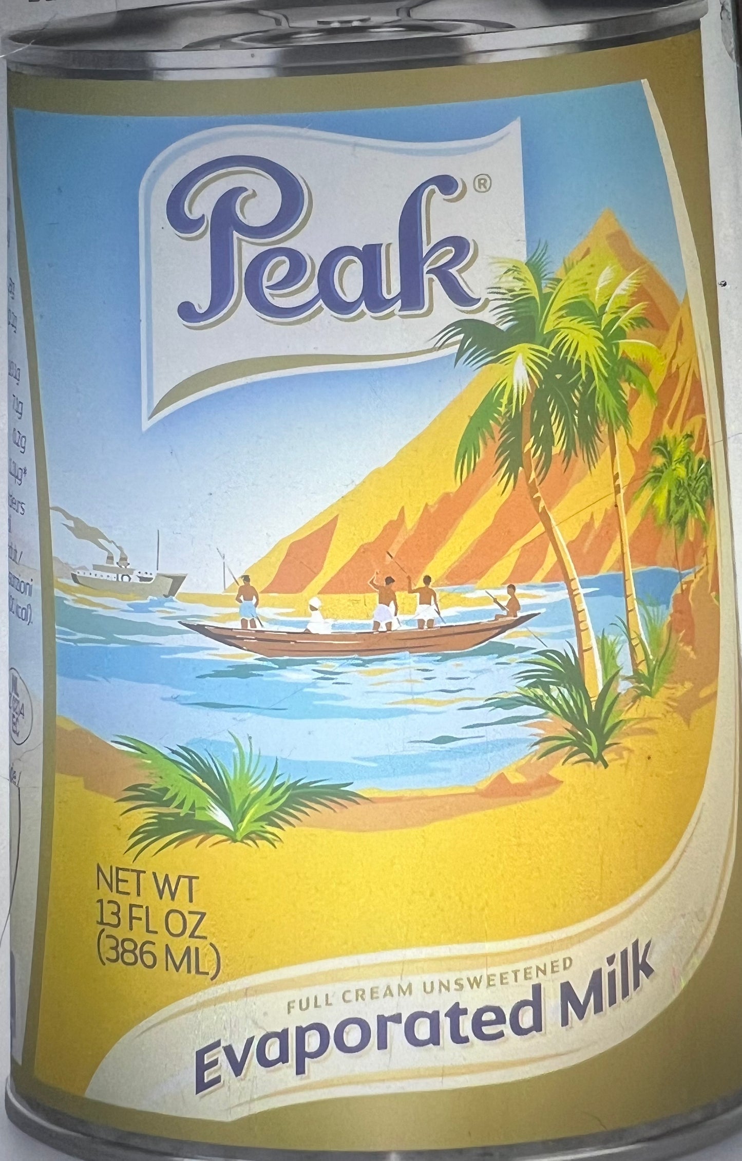 Peak Evaporated Milk 158ml