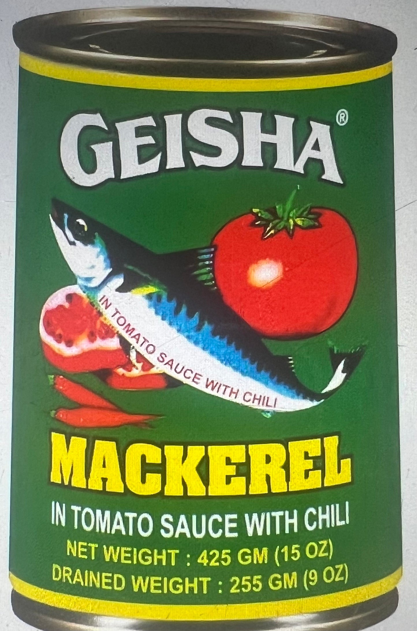 GEISHA MACKEREL (Green)