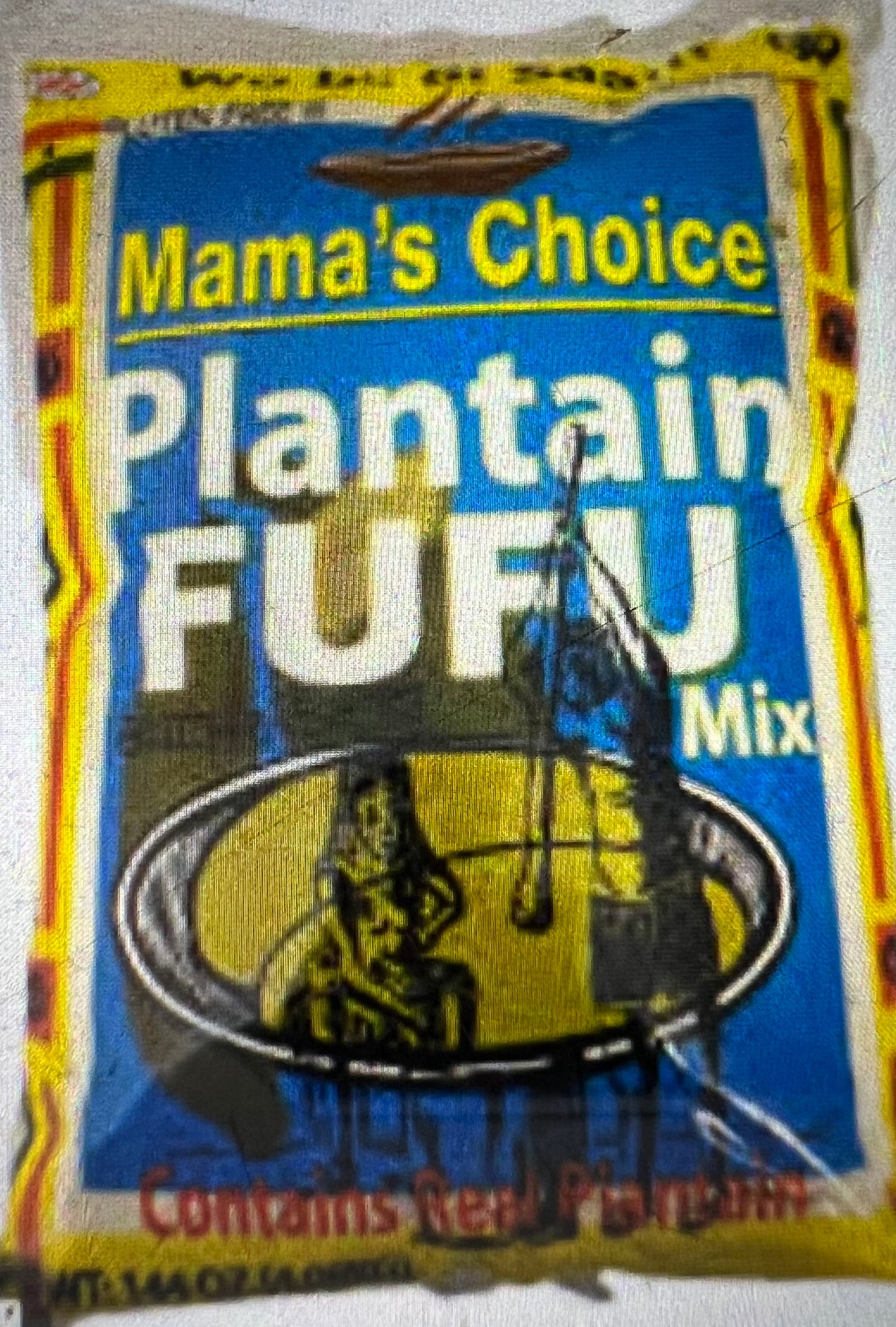 MC plantain fufu 4kg