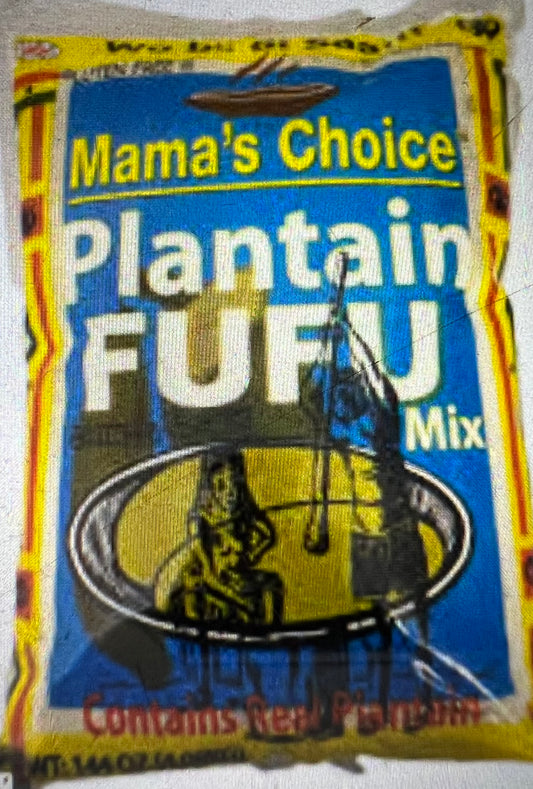 MC plantain fufu 4kg