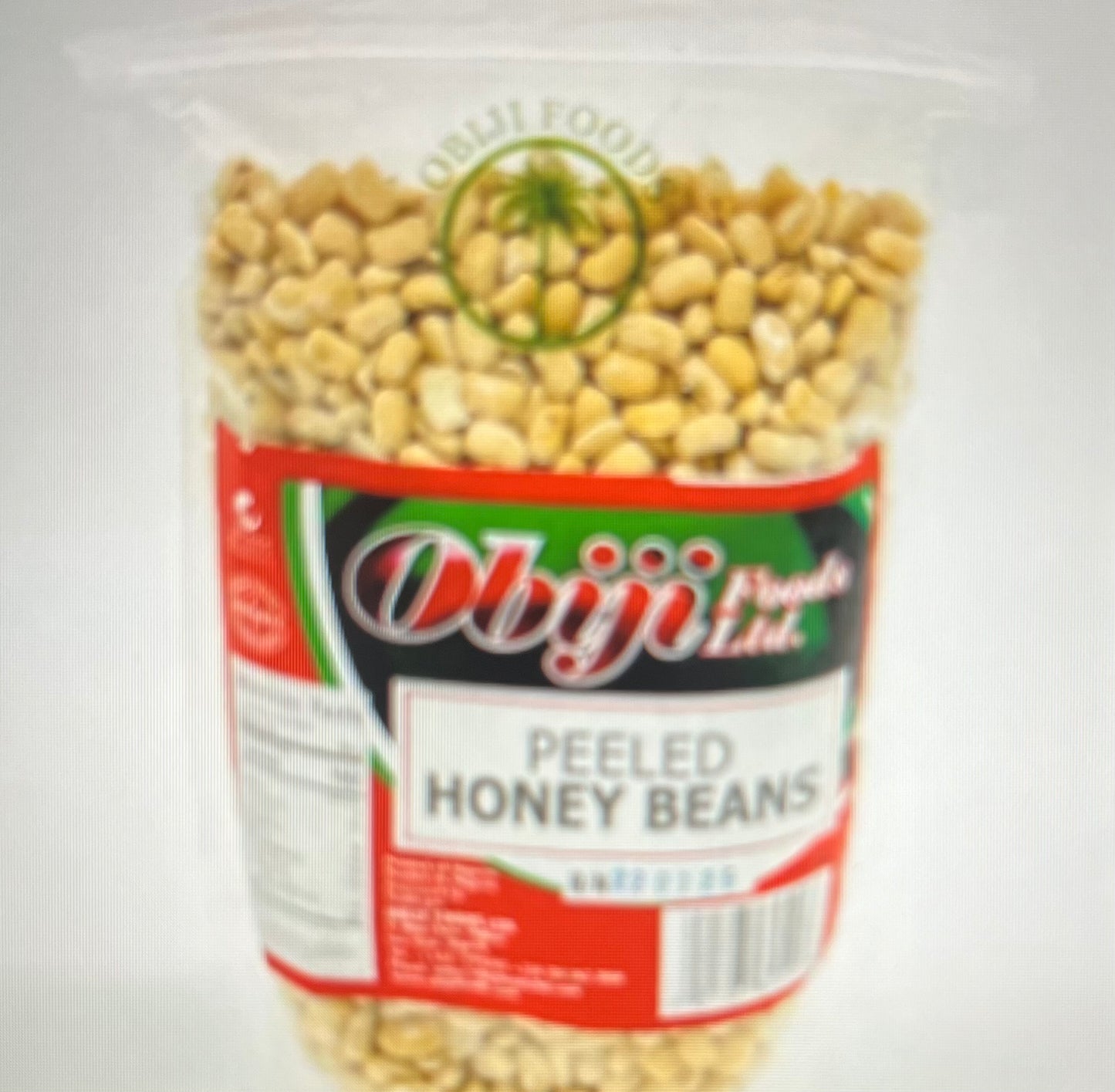 Obiji Peeled Honey Beans 3.5Lb