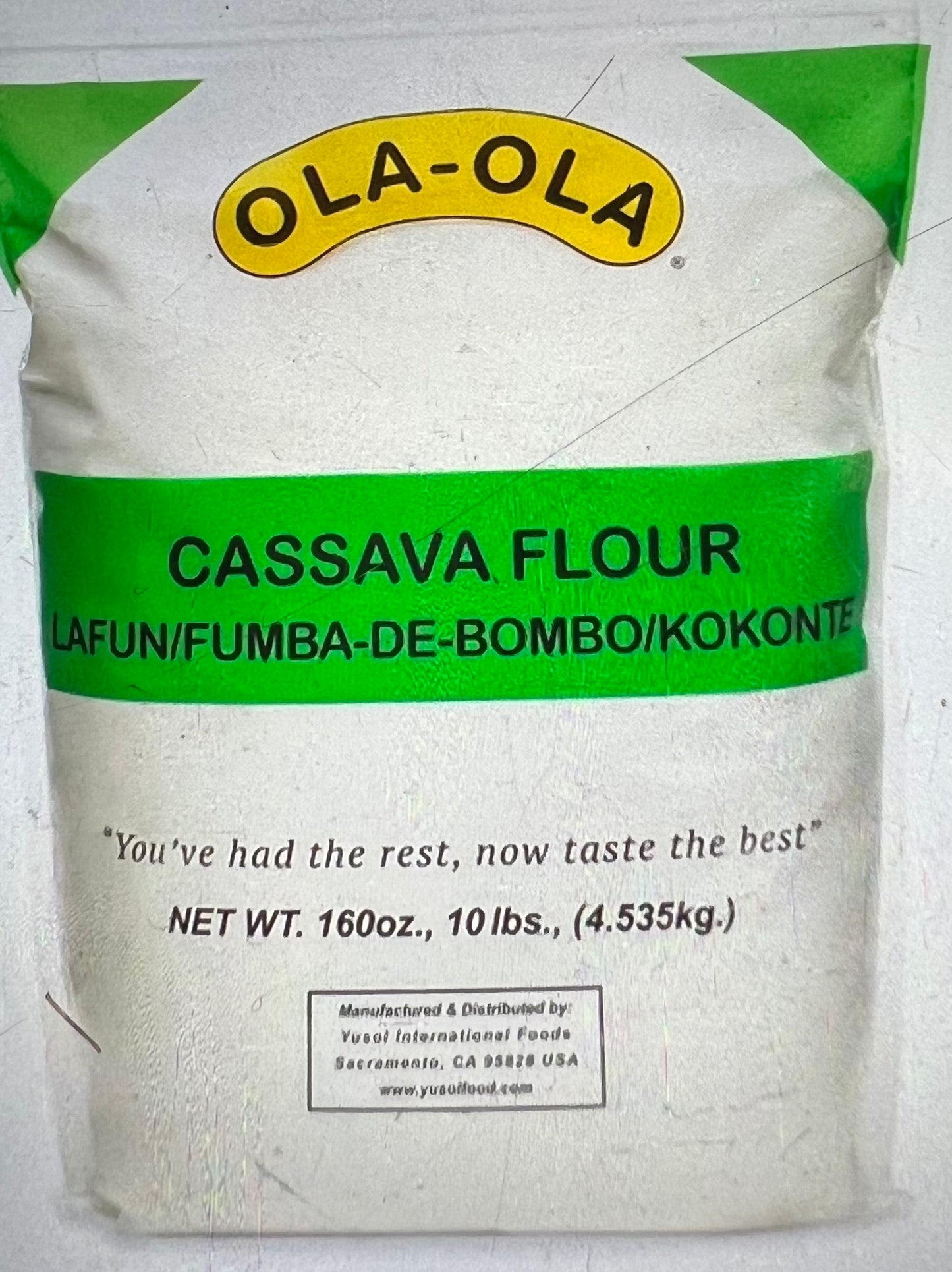 OlaOla Cassava Flour 4lb