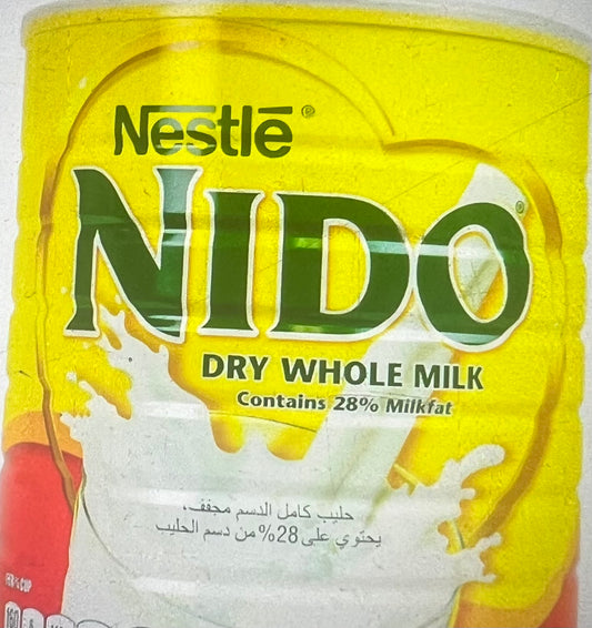 NIDO Dry Whole Milk 900g