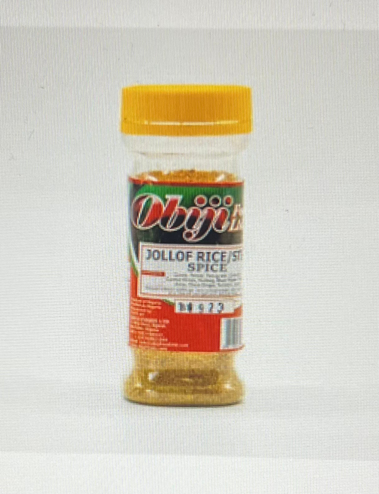 OBIJI  JOLLOF Rice Seasoning 4oz