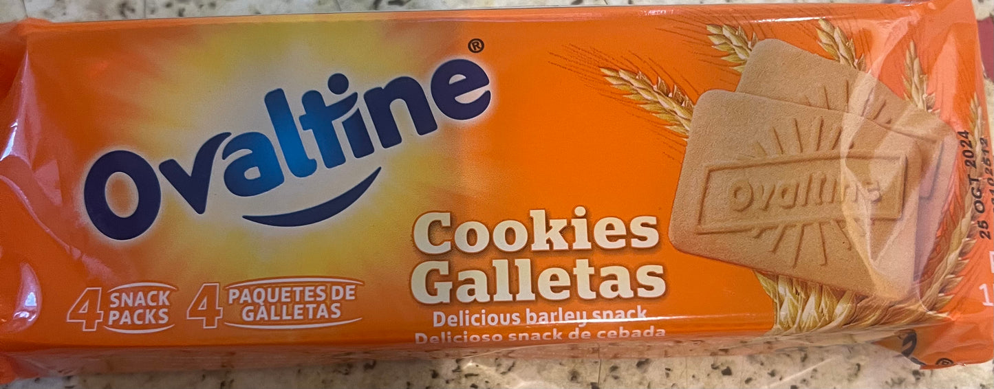 Ovaltine Cookies