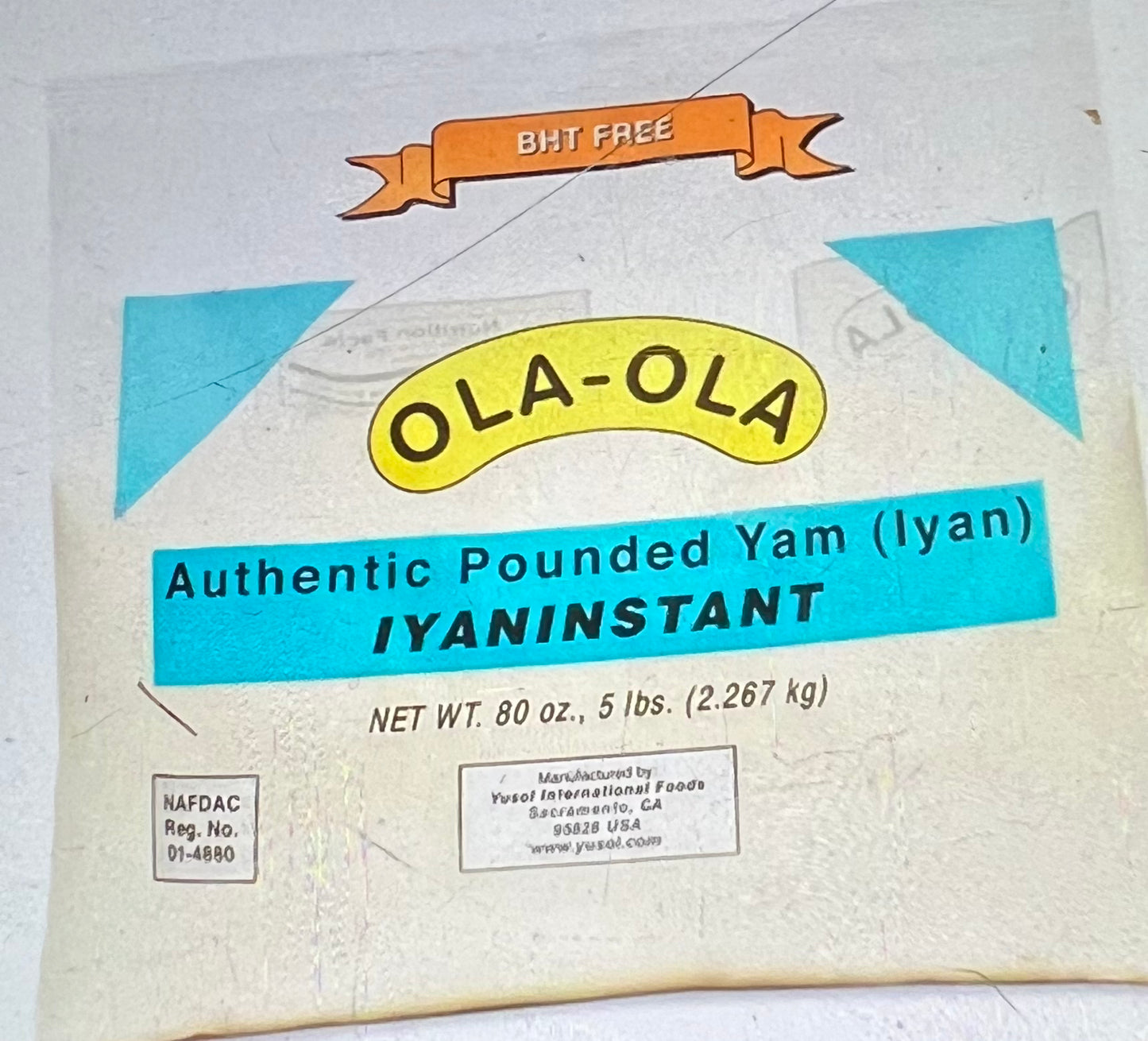 Olaola Poundo yam 5lb