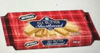 Mcvities Shortbread