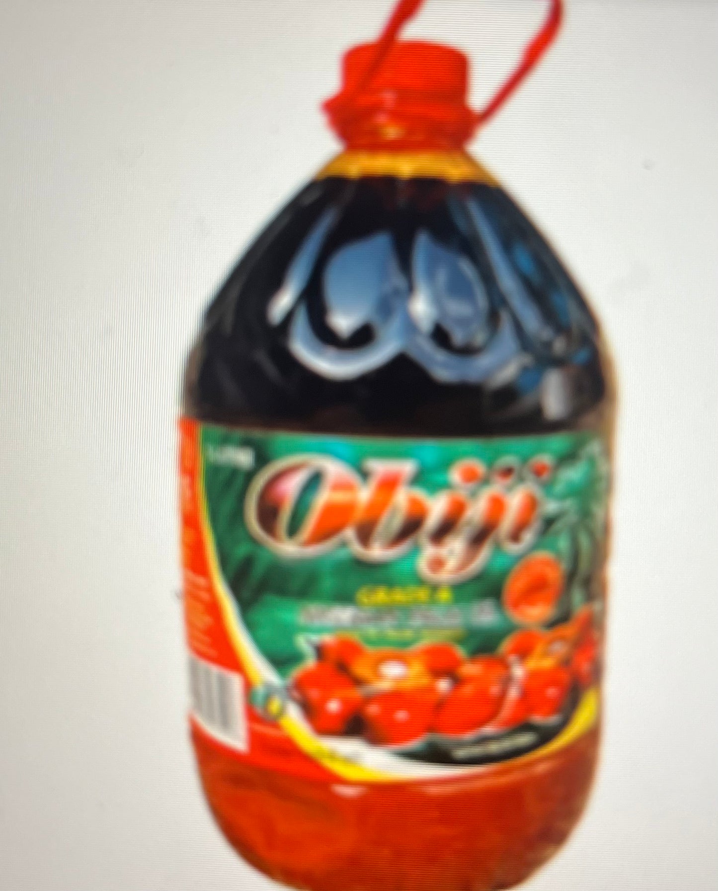 OBIJI GRADE A PALM OIL 5LTR