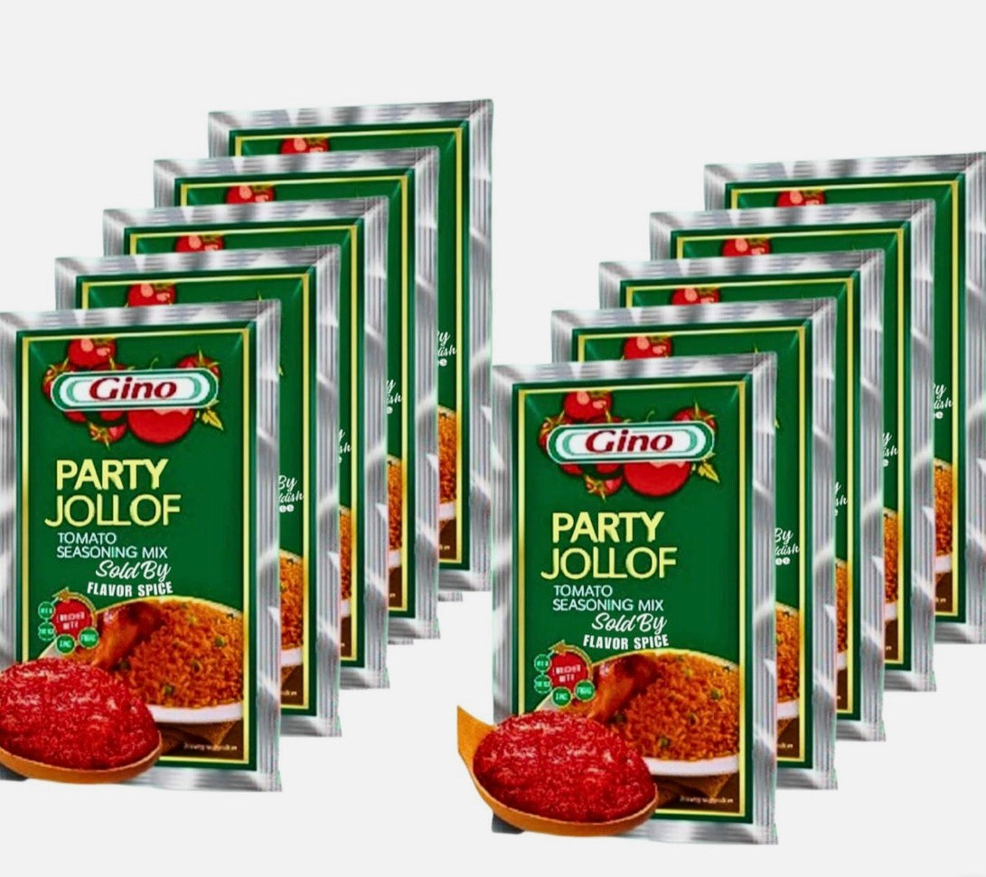 Gino Party Jollof 5Pk