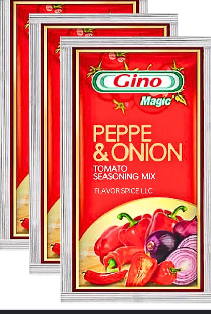 Gino Peppe & Onion 1ea