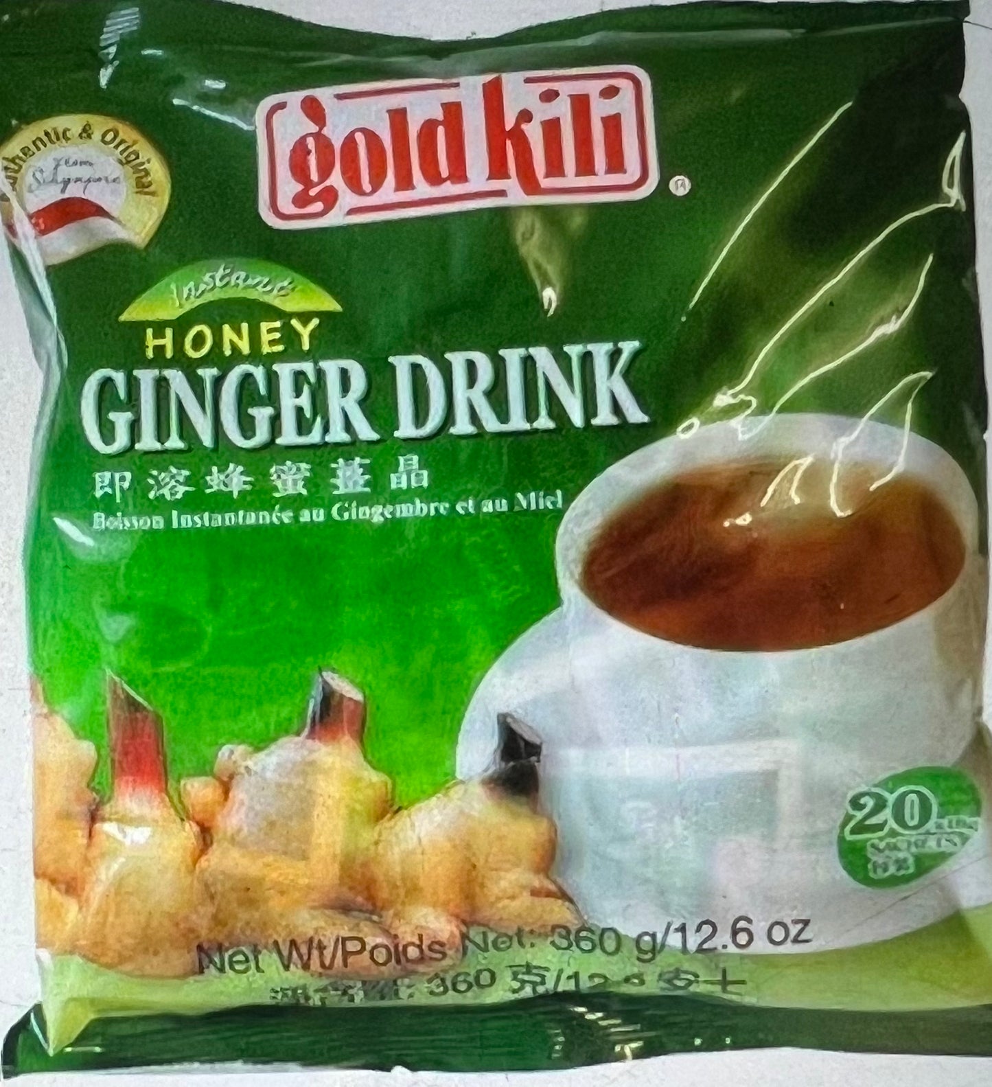 GOLD KILL HONEY GINGER DRINK