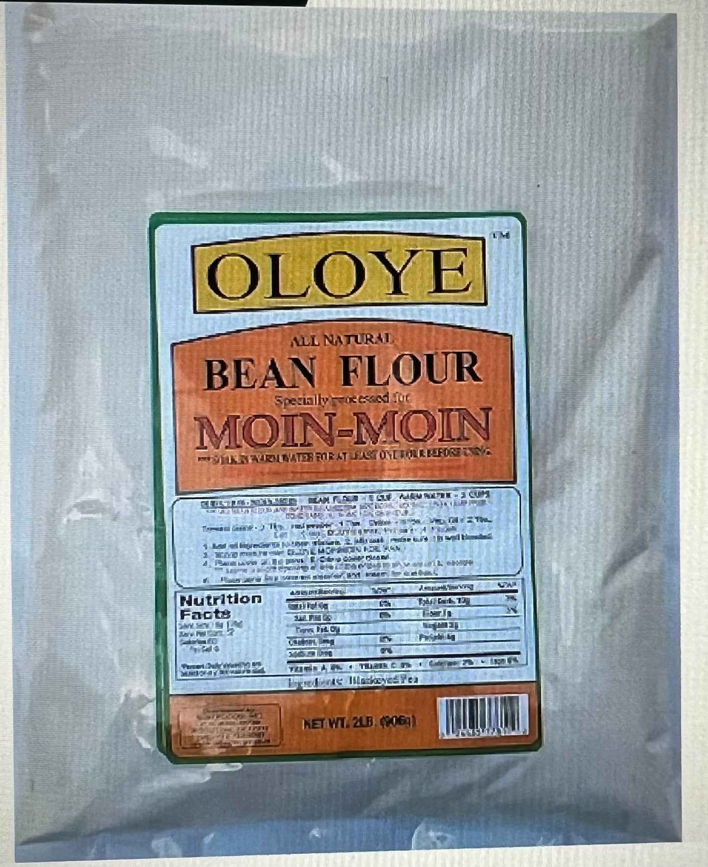 Oloye Beans Flour 2Lb