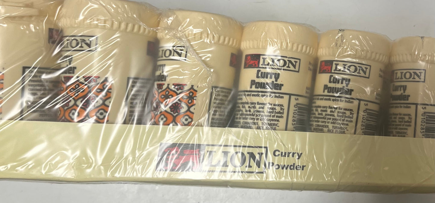 Lion Curry Powder 12pks