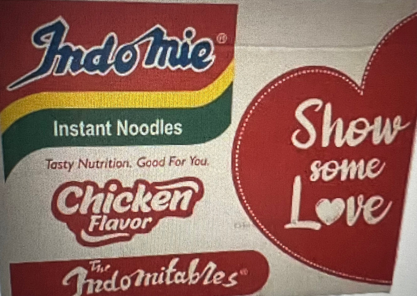 Naija INDOMIE Chicken (1 Carton)