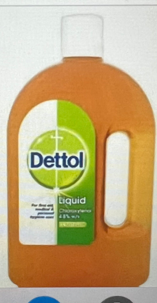 DETTOL ORIGINAL 750ML