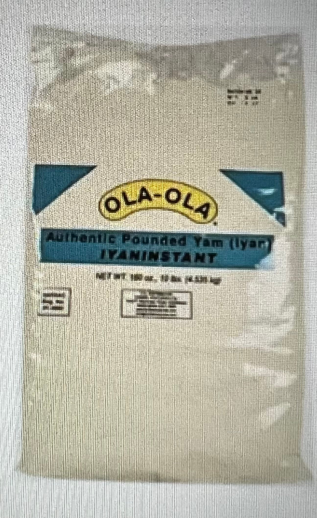 Olaola Poundo Yam 10lb