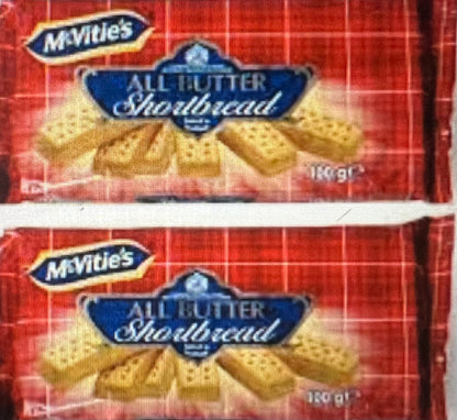 Mcvities Shortbread