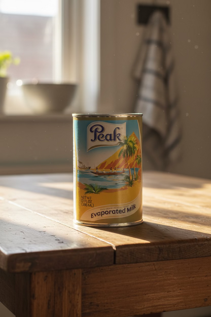Peak Evaporated Milk 380ml