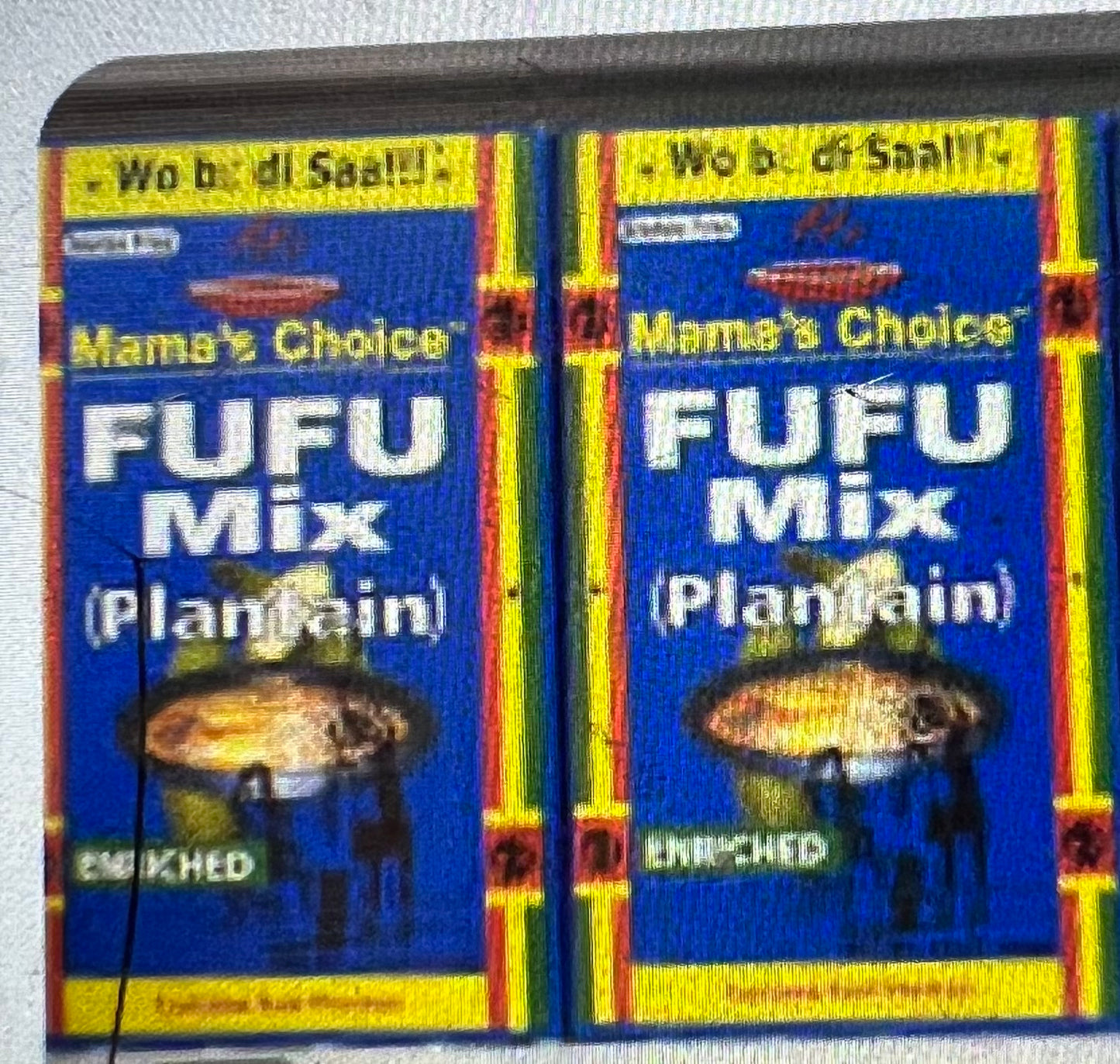 Mama Choice Plantain  Fufu