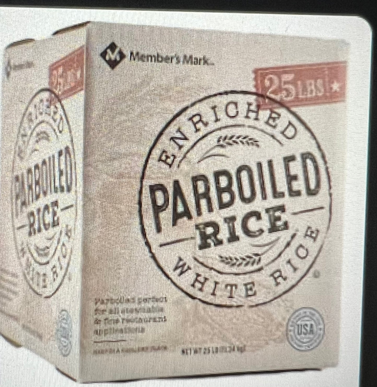 Members Mark Parboiled Rice