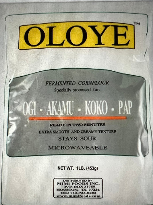 Oloye Pap(ogi/koko/akamu) 1Lb