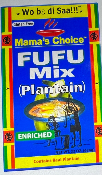 Mama Choice Plantain  Fufu