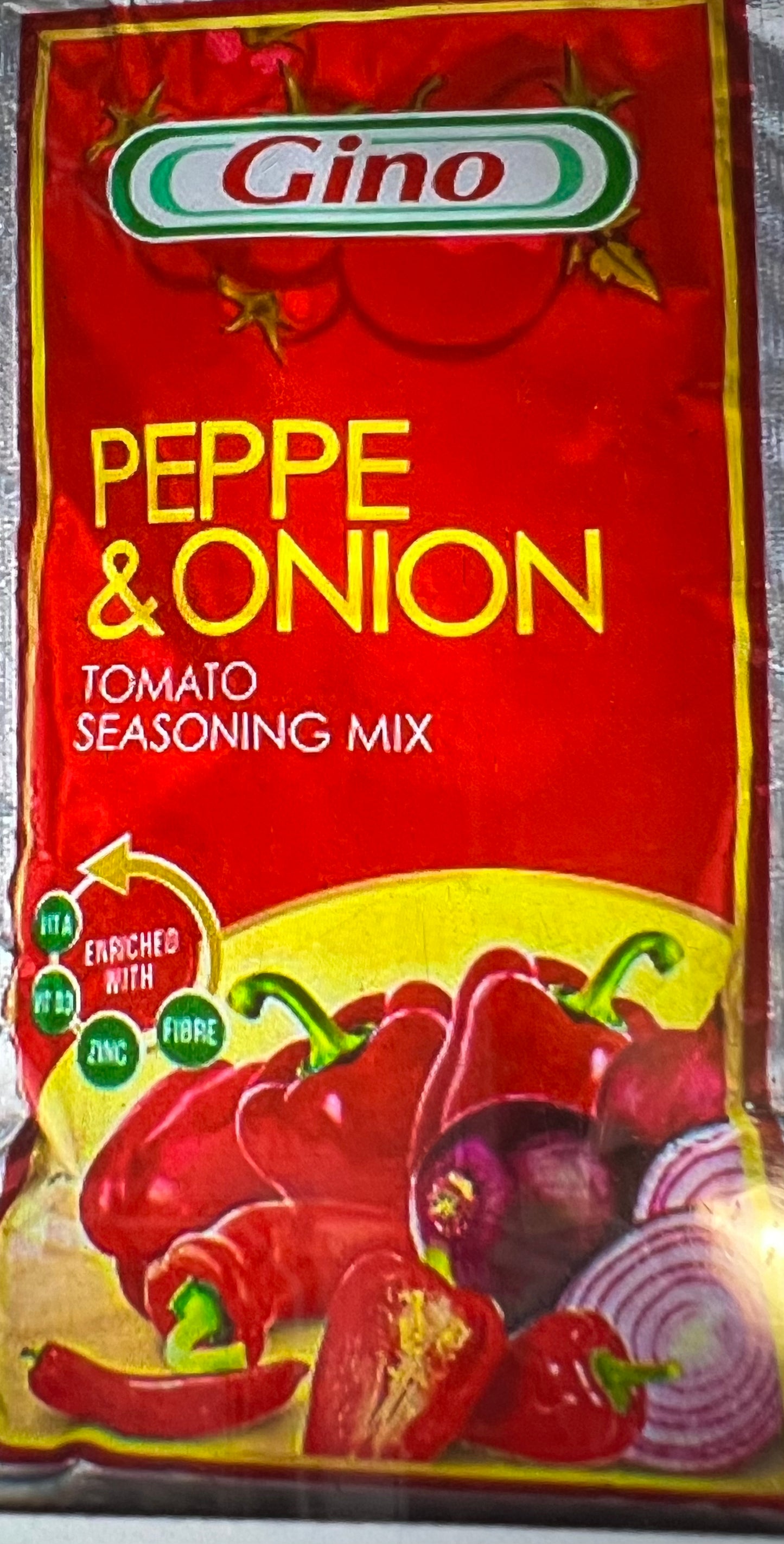 Gino Peppe & Onion 5Pk