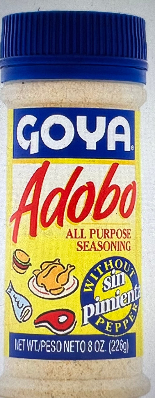 GOYA ADOBO AP wt Pepper