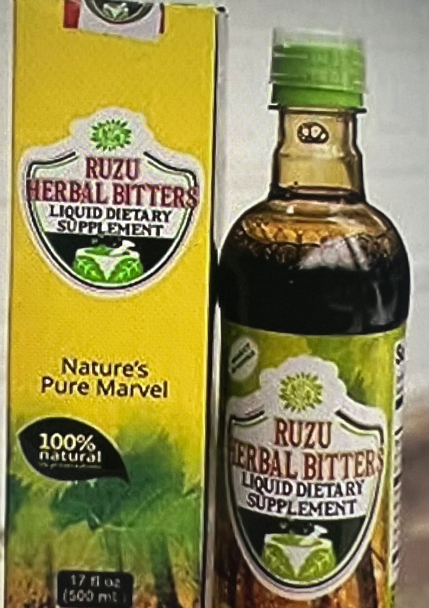 RUZU HERBAL BITTERS 200ML