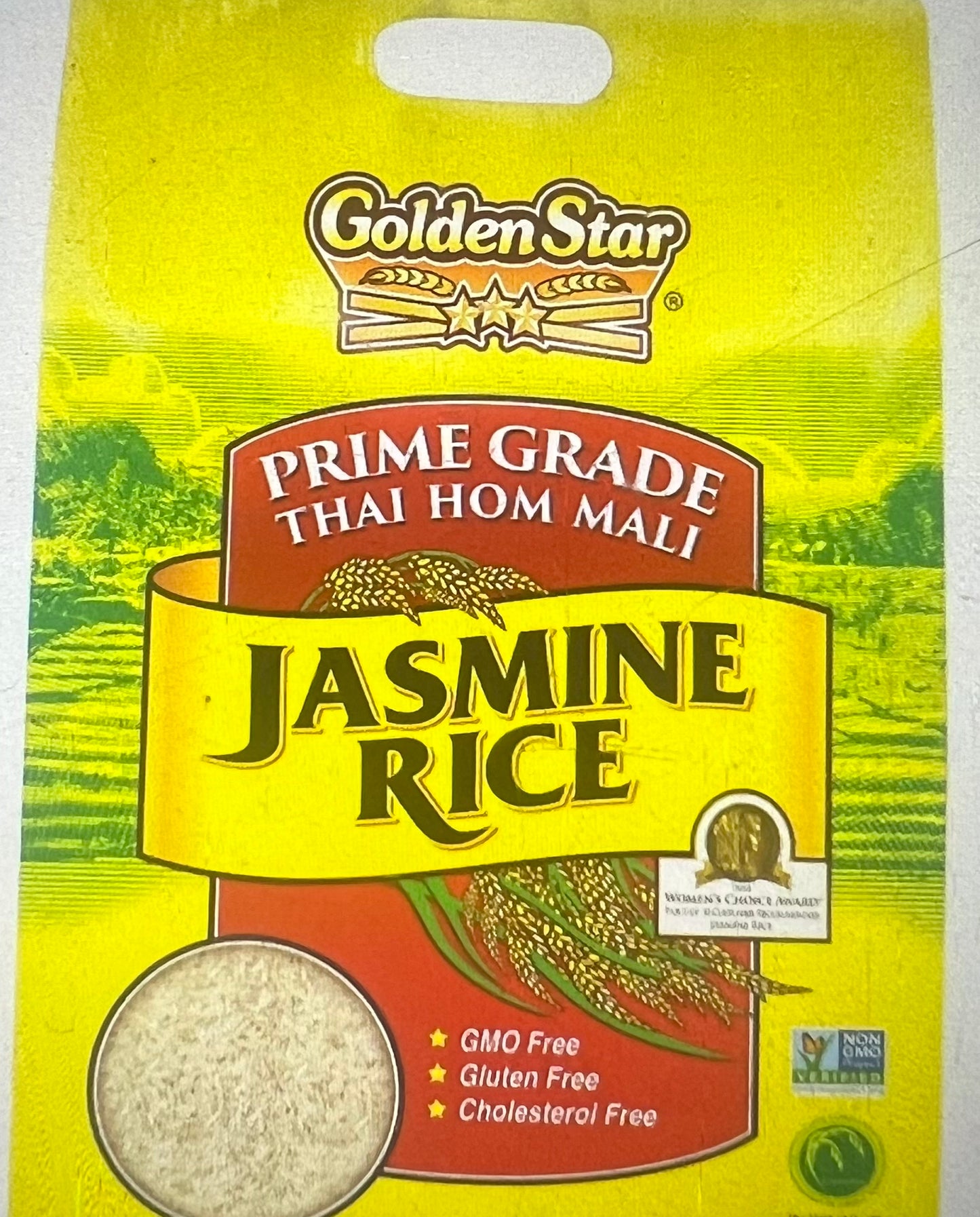 GoldenStar Jasmine RICE 8Lb