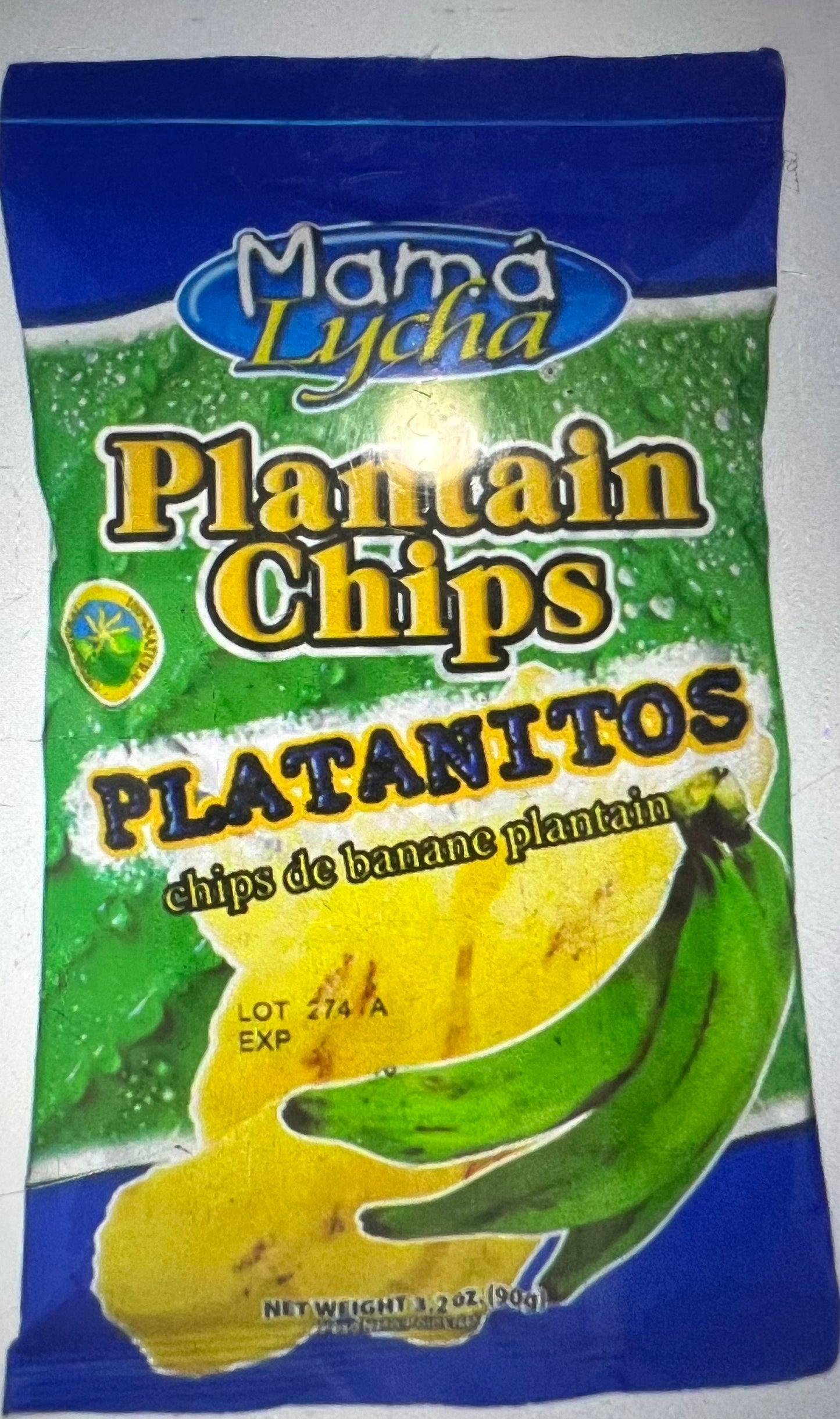 Mama Lycha Plantain Chips 90g