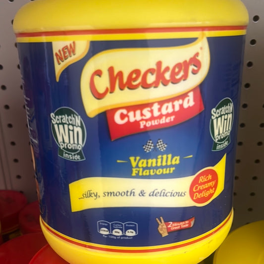 Checkers Custard PWDR 1.5Kg