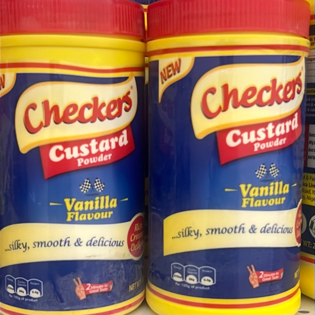 Checkers Custard PWDR 400g