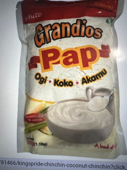 Grandios White Pap(ogi/koko/akamu) 5x50g