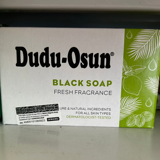 DUDU OSUN SOAP 6PKS