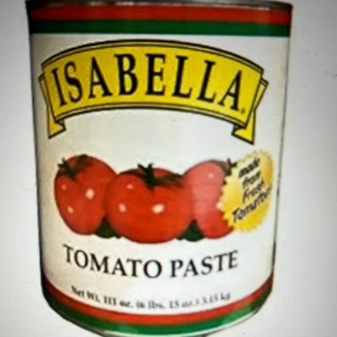 Isabella Tomato Paste 6lb