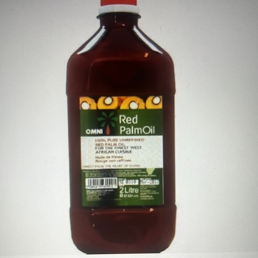 OMNI RED PALM OIL 500ml