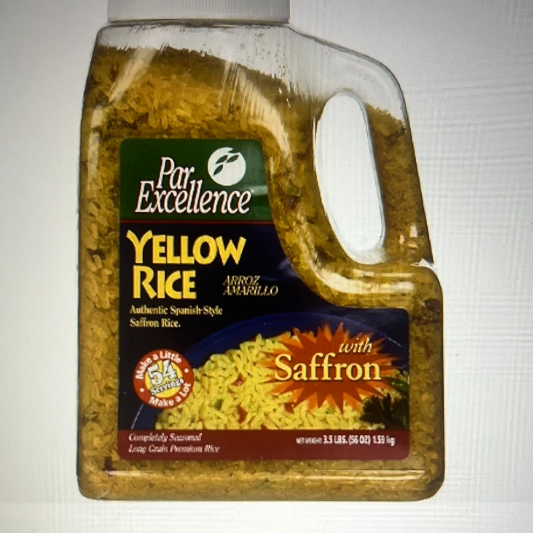 Par Excellence Yellow Rice 3.5lb