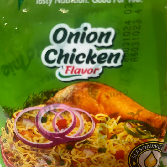 Naija INDOMIE Onion Chicken 1ea